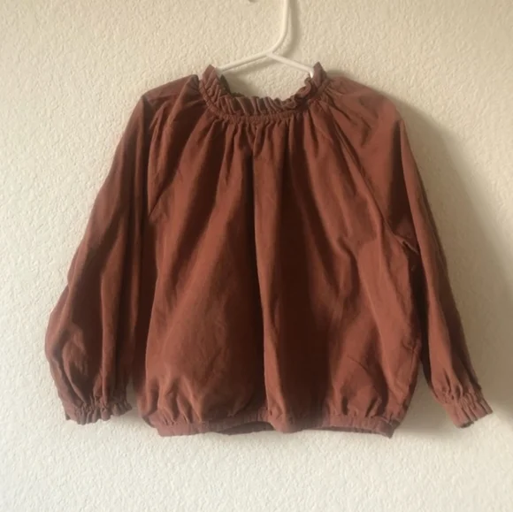 Soor Ploom ＊ ソーアプルーム＊Ramona Blouse ＊5y Soor Ploom ＊ ソーアプルーム＊Ramona Blouse ＊5y soor ploom
